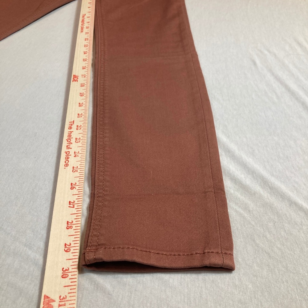 Miss Me Signature Skinny Jeans Dusty Rose Pink JE8882SR Size 27 Low Rise Pants - Picture 7 of 16